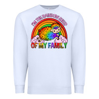 White i m the rainbow sheep of my family pride lgbtq Premium Sweatshirt - texasbilliewilder