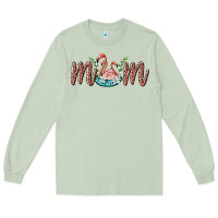 Matcha mom flamingo Long Sleeve Tee - BarkalooDesign