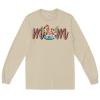 Mushroom mom flamingo Long Sleeve Tee - BarkalooDesign