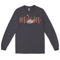Smoke mom flamingo Long Sleeve Tee - BarkalooDesign
