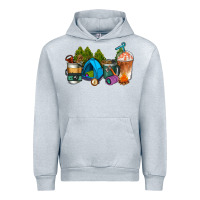 Camp Coffee Cups Ado Urban Hoodie | Teevron