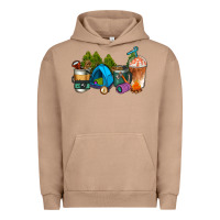 Pigment Burro camp coffee cups ado Urban Hoodie - AdoDesignShop