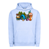Pigment Grape Ice camp coffee cups ado Urban Hoodie - AdoDesignShop