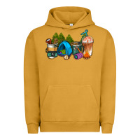 Pigment Peanut Butter camp coffee cups ado Urban Hoodie - AdoDesignShop
