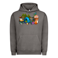 Pigment Tornado camp coffee cups ado Urban Hoodie - AdoDesignShop
