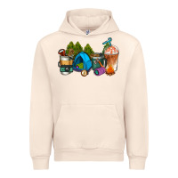 Sandshell camp coffee cups ado Urban Hoodie - AdoDesignShop