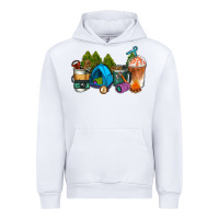 White camp coffee cups ado Urban Hoodie - AdoDesignShop