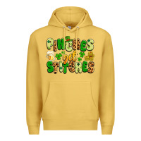 Antique Gold pinches get stitches Premium Hoodie - Artiststas