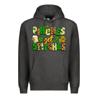 Charcoal Heather pinches get stitches Premium Hoodie - Artiststas