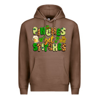 Chestnut pinches get stitches Premium Hoodie - Artiststas