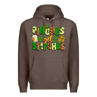 Coffee pinches get stitches Premium Hoodie - Artiststas