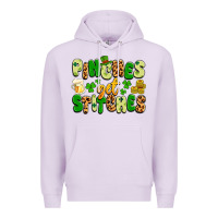 Lilac pinches get stitches Premium Hoodie - Artiststas