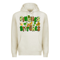 Oatmeal Heather pinches get stitches Premium Hoodie - Artiststas