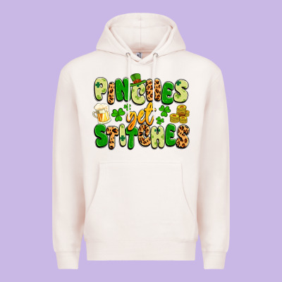 Pinches Get Stitches Premium Hoodie Designed By Artiststas