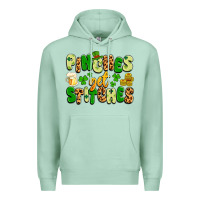 Seafoam pinches get stitches Premium Hoodie - Artiststas