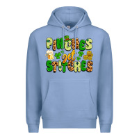 Colony Blue pinches get stitches Premium Hoodie - Artiststas