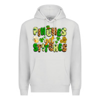 Dove Grey pinches get stitches Premium Hoodie - Artiststas