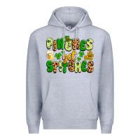Heather Grey pinches get stitches Premium Hoodie - Artiststas