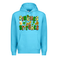 Ocean Blue pinches get stitches Premium Hoodie - Artiststas