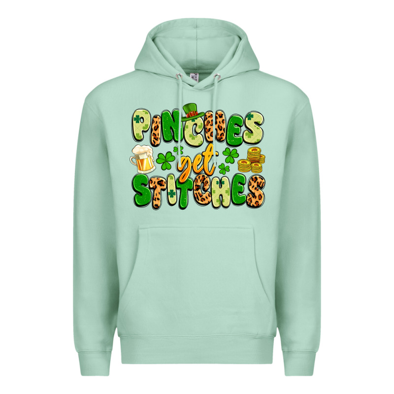 Pinches Get Stitches Premium Hoodie by Artiststas | Teevron