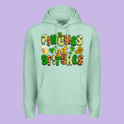 Pinches Get Stitches Premium Hoodie Designed By Artiststas