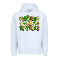 White pinches get stitches Premium Hoodie - Artiststas