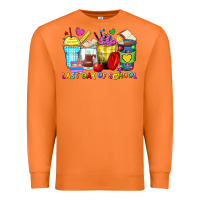 Carrot last day of school coffee cups Premium Sweatshirt - Zillion Design Studio