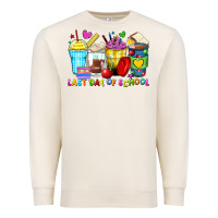 Sandshell last day of school coffee cups Premium Sweatshirt - Zillion Design Studio