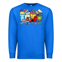 True Royal last day of school coffee cups Premium Sweatshirt - Zillion Design Studio