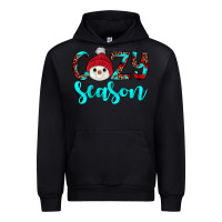 Black cozy season Urban Hoodie - JahusDesignShop