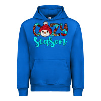 Cobalt cozy season Urban Hoodie - JahusDesignShop