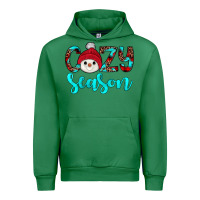 Emerald cozy season Urban Hoodie - JahusDesignShop