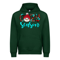 Forest Green cozy season Urban Hoodie - JahusDesignShop