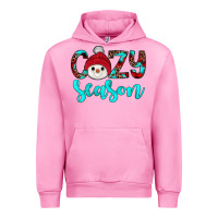Fuchsia Pink cozy season Urban Hoodie - JahusDesignShop