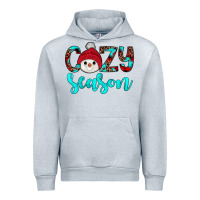 Heather Grey cozy season Urban Hoodie - JahusDesignShop