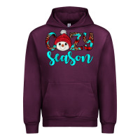 Mauve Wine cozy season Urban Hoodie - JahusDesignShop