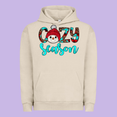 Cozy Season Urban Hoodie Designed By Jahusdesignshop