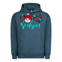 Pigment Midnight Navy cozy season Urban Hoodie - JahusDesignShop