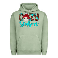 Pigment Oil Green cozy season Urban Hoodie - JahusDesignShop