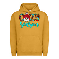 Pigment Peanut Butter cozy season Urban Hoodie - JahusDesignShop