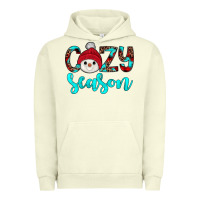 Pigment Pistachio cozy season Urban Hoodie - JahusDesignShop