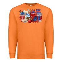 Carrot 4th of july teacher coffee cups Premium Sweatshirt - Zillion Design Studio