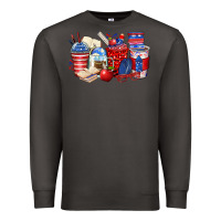 Smoke 4th of july teacher coffee cups Premium Sweatshirt - Zillion Design Studio