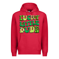 Cardinal lucky little dude Premium Hoodie - Artiststas