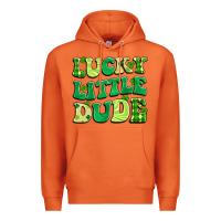Carrot lucky little dude Premium Hoodie - Artiststas