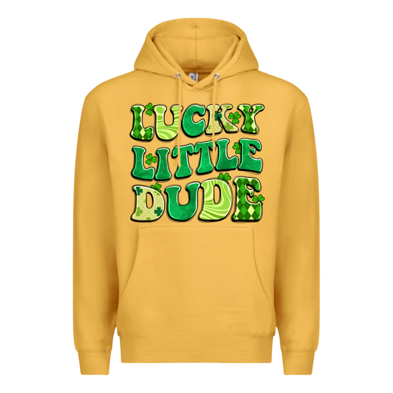 Lucky Little Dude Premium Hoodie by Artiststas | Teevron