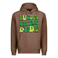 Chestnut lucky little dude Premium Hoodie - Artiststas