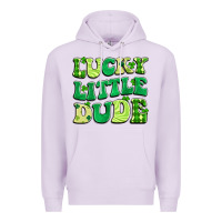 Lilac lucky little dude Premium Hoodie - Artiststas