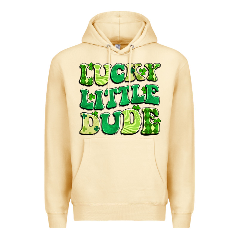 Lucky Little Dude Premium Hoodie by Artiststas | Teevron