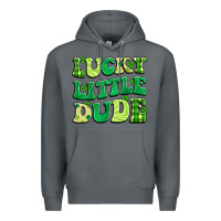 Rock lucky little dude Premium Hoodie - Artiststas